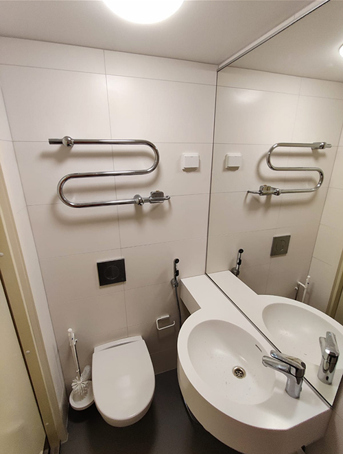 Jackoboard® Märkätilalevyjä voi kuvailla järkiratkaisuiksi kylpyhuonesaneerauksiin.